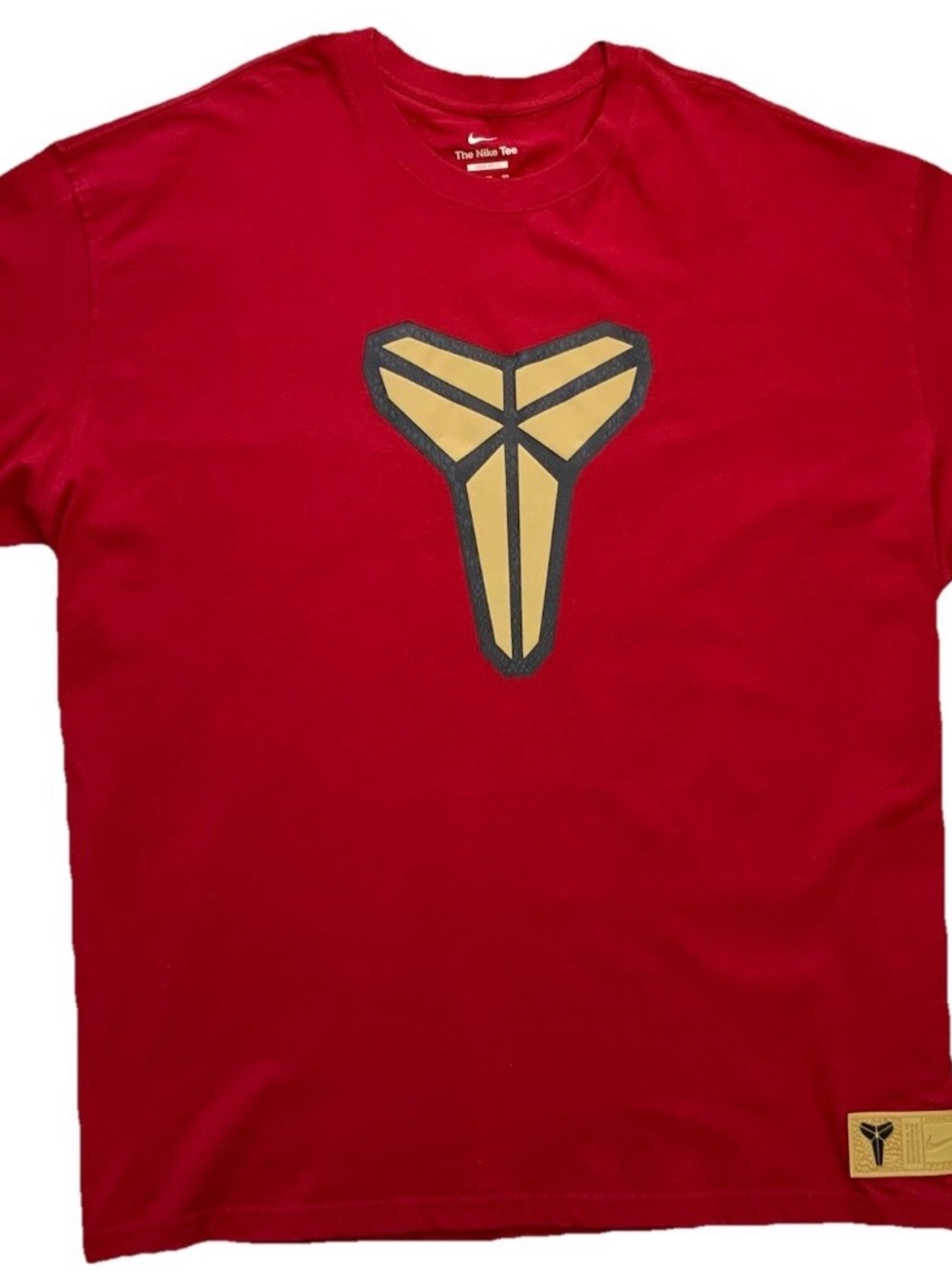 Nike Kobe Bryant Max90 T Shirt Mens 2XL Red Mamba Basketball FZ8071-636 NWT